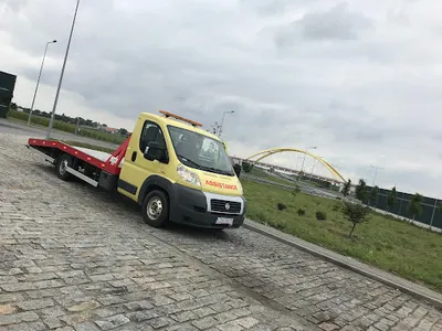 Mtrack Pomoc Drogowa Laweta Holowanie Zamość Transport maszyn rolniczych budowlanych i innych